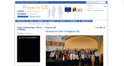 Desktop Screenshot of alfacid.fondazionecrui.it